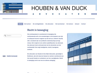 ADVOCATENKANTOOR HOUBEN & VAN DIJCK ADVOCATEN