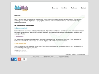 ADOWEB