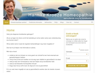 HOMEOPATHIE HARMKE KROEZE PRAKTIJK VOOR KLASSIEKE