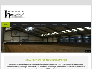 HERTENHOF BV PENSION- EN HANDELSSTAL
