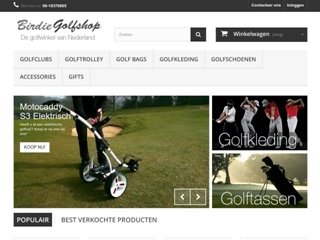 GOLFSHOP   SUYKERBERG