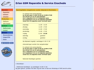 ERLAN UNLOCK SERVICE ENSCHEDE