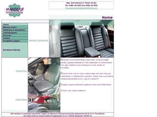 MANDERS AUTOBEKLEDING