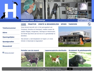 DIERENKLINIEK STEENWIJK