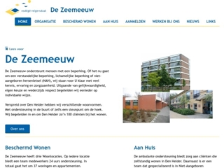 WOONVOORZIENING ZEEMEEUW DE