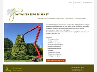HOVENIERSBEDRIJF JAN VD BERG TUINEN