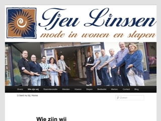 TJEU LINSSEN MODE IN WONEN EN SLAPEN