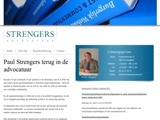 STRENGERS ADVOCATUUR