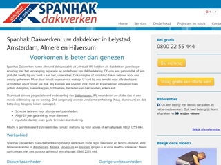 DAKWERKEN SPANHAK