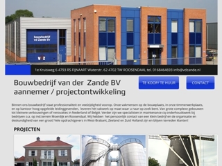 ZANDE BV BOUWBEDRIJF KEES VD