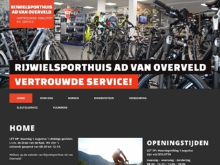RIJWIELSPORTHUIS AD VAN OVERVELD