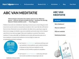 ABC VAN MEDITATIE