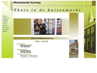 MAKELAARDIJ HORNING