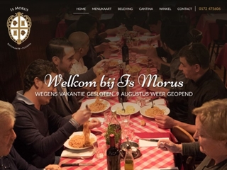 RESTAURANT PIZZERIA IS MORUS