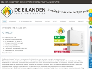 EILANDEN SCHOONMAAK- EN GLAZENWASSERSBEDRIJF DE
