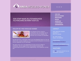 ANSA BEGELEID WONEN