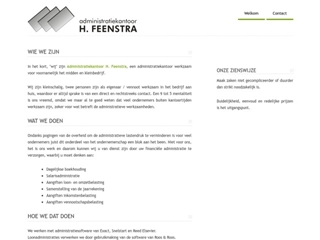 FEENSTRA H