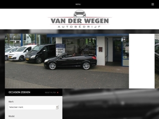AUTOBEDRIJF VAN DER WEGEN BV