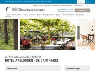 VAN DER VALK HOTEL APELDOORN - DE CANTHAREL