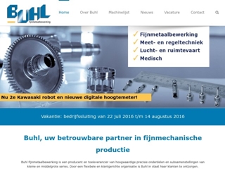 BUHL FIJNMETAALBEWERKING BV