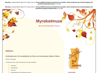 GROENENDAEL VIOOLONDERWIJS W M VAN