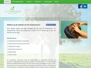 DE STOELMASSEUR