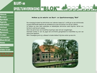 BLOK BUURT EN SPEELTUINVERENIGING