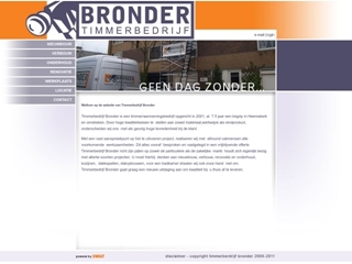 BRONDER TIMMERBEDRIJF