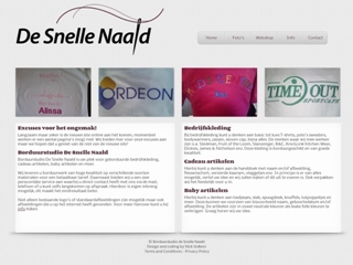 SNELLE NAALD BORDUURSTUDIO DE