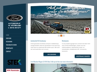 KROMKAMP AUTOBEDRIJF W