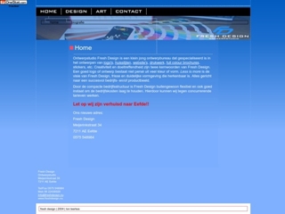 FRESH DESIGN GRAFISCH ONTWERPSTUDIO