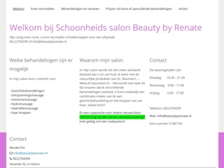 BEAUTY BY RENATE