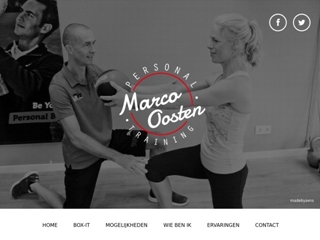 MARCO OOSTEN PERSONAL TRAINING