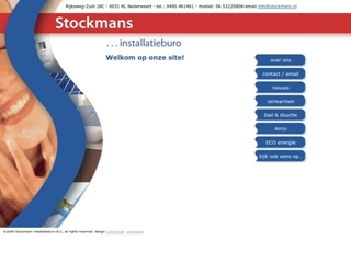 STOCKMANS INSTALLATIEBURO