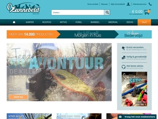ZUNNEBELD AQUARIUM, DIEREN EN HENGELSPORT
