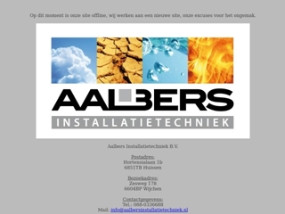 AALBERS INSTALLATIETECHNIEK BV
