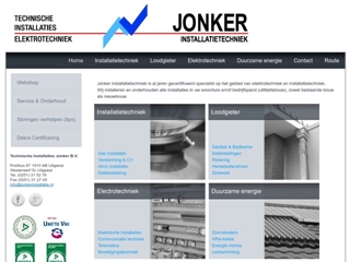 JONKER TECHNISCHE INSTALLATIES BV