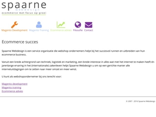 SPAARNE WEBDESIGN