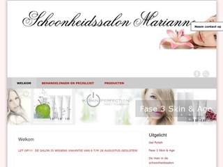 SCHOONHEIDSSALON MARIANNE
