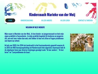 KINDERCOACH MARIEKE VAN DER MEIJ