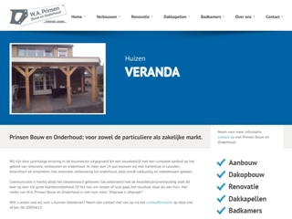 BOUW EN ONDERHOUD PRINSEN W.A.