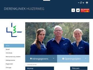 DIERENKLINIEK HUIZERWEG