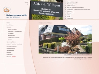 WILLIGEN A M VAN DER