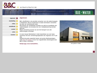 B & C ULTRAFILTRATIE BV