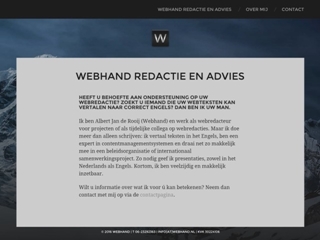 WEBHAND