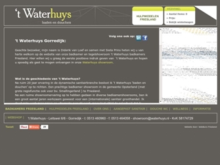 WATERHUYS BADEN EN DOUCHEN