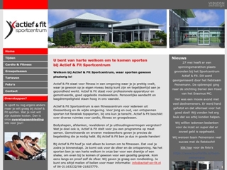 ACTIEF & FIT SPORTCENTRUM