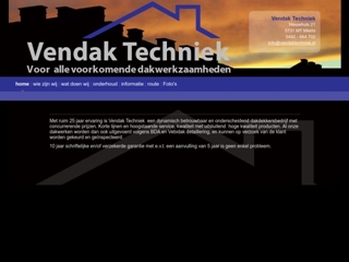 VENDAK TECHNIEK