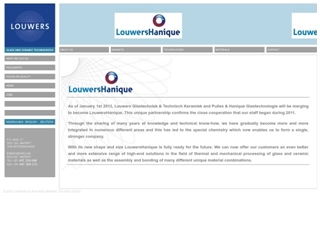 LOUWERS GLASTECH/TECHNISCH KERAMIEK