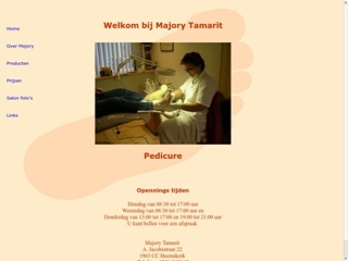 TAMARIT PEDICURESALON MAJORY
